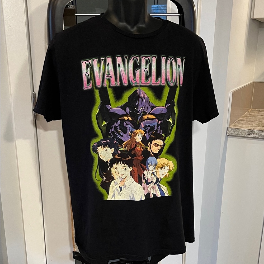Evangelion Black Graphic Tee